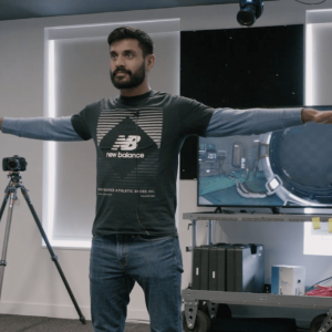 Vicon launch markerless motion capture